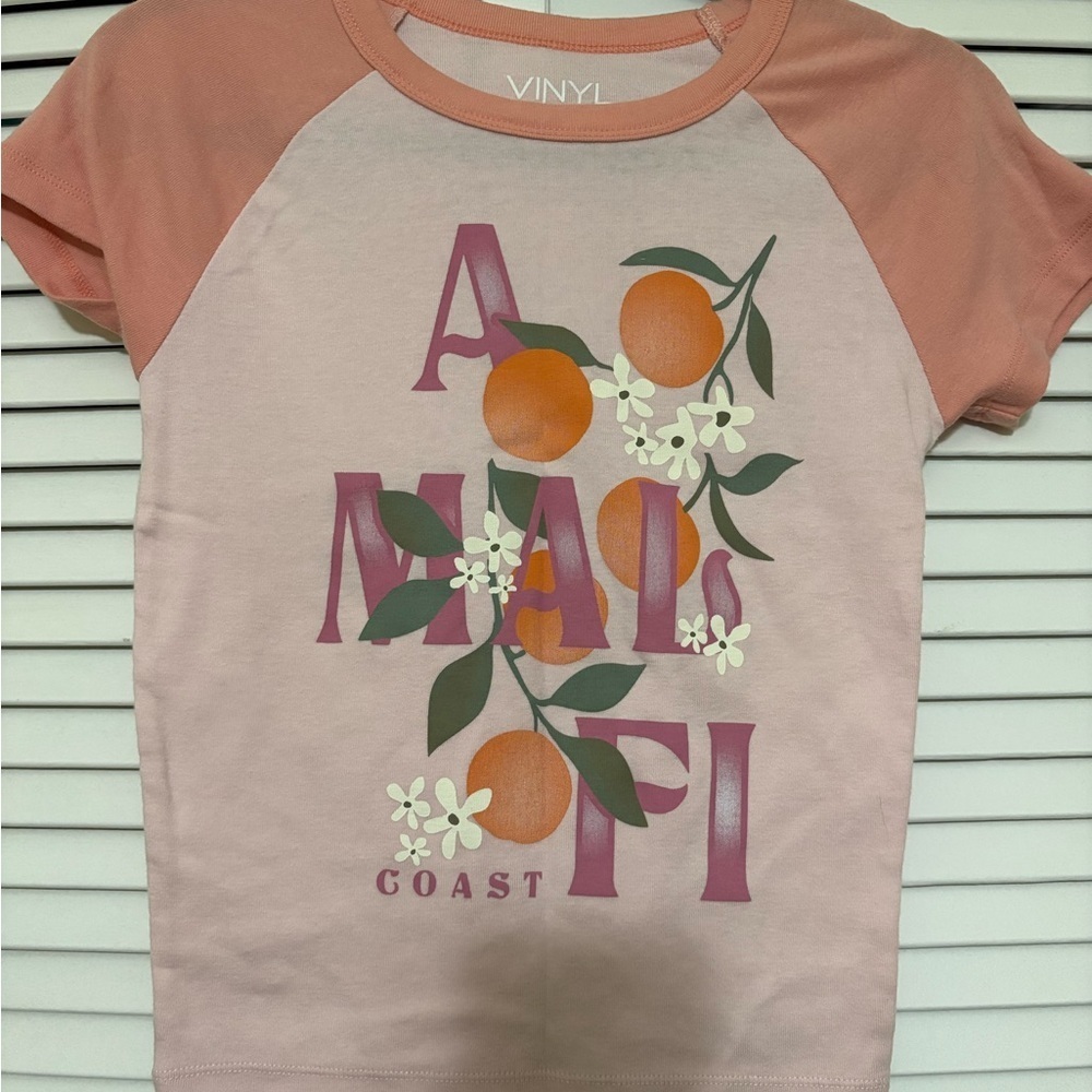 Pink Graphic T-Shirt